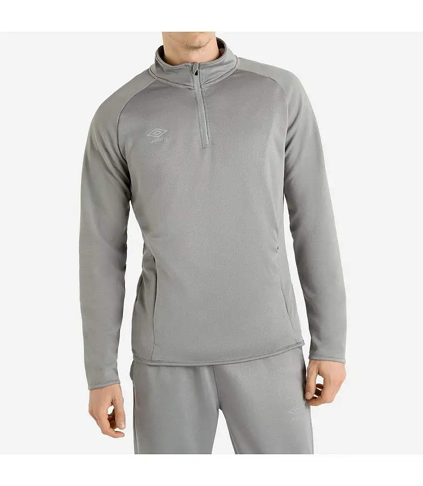 Mens Sportswear Quarter Zip Sweatshirt Griffin Umbro