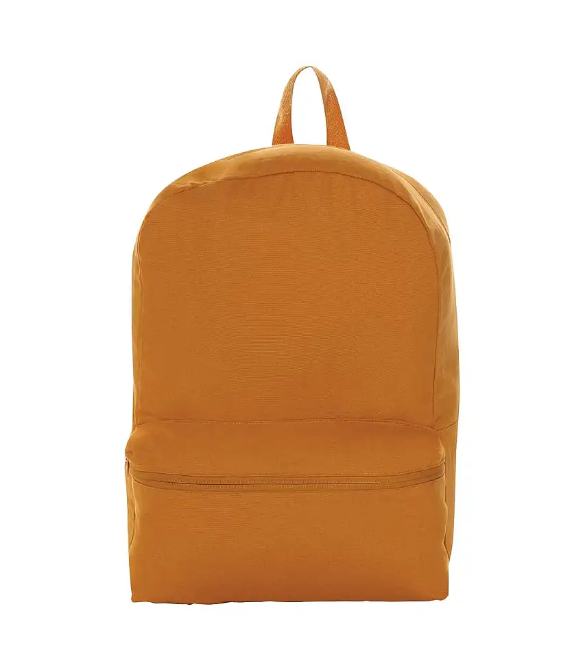 Recycled Canvas Backpack One Size Sundial Orange XD Collection