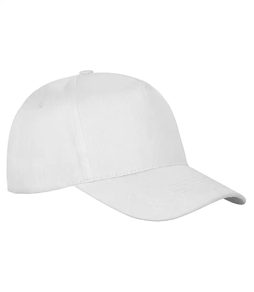 Houston 5 Panel Cap White Result Headwear