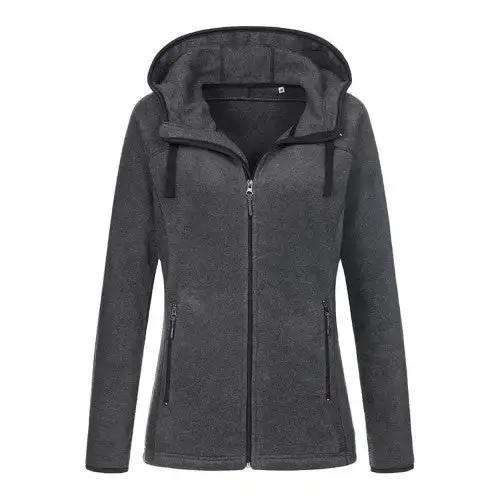 Stedman Womens/Ladies Active Power Fleece Jacket