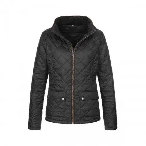 Stedman Womens/Ladies Active Quilted Jacket