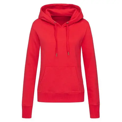 Stedman Womens/Ladies Active Sweat Hoody