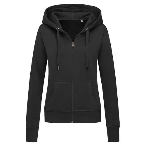 Stedman Womens/Ladies Active Zip Hood