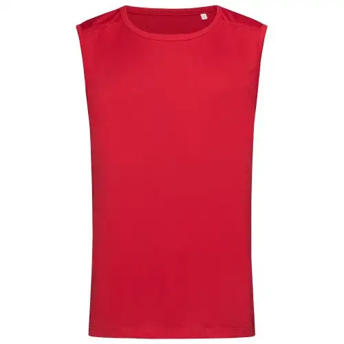 Stedman Mens Active 140 Sleeveless Tee