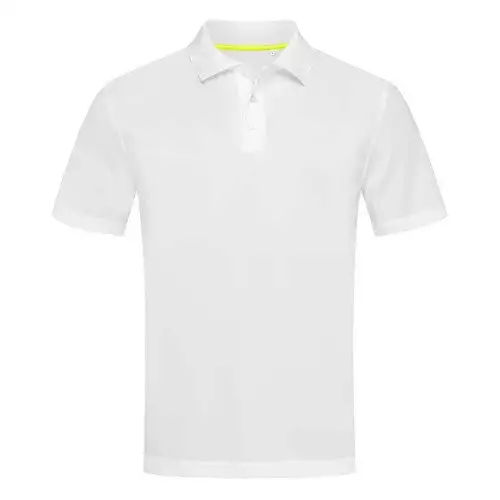 Stedman Mens Active 140 Mesh Polo