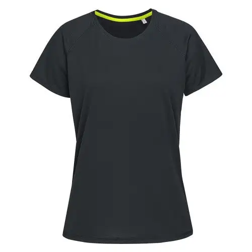 Stedman Womens/Ladies Raglan Mesh T-Shirt
