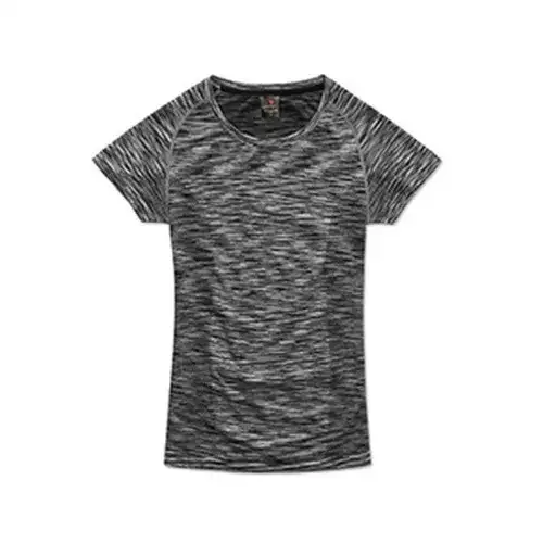 Stedman Womens/Ladies Active Seamless Raglan Tee