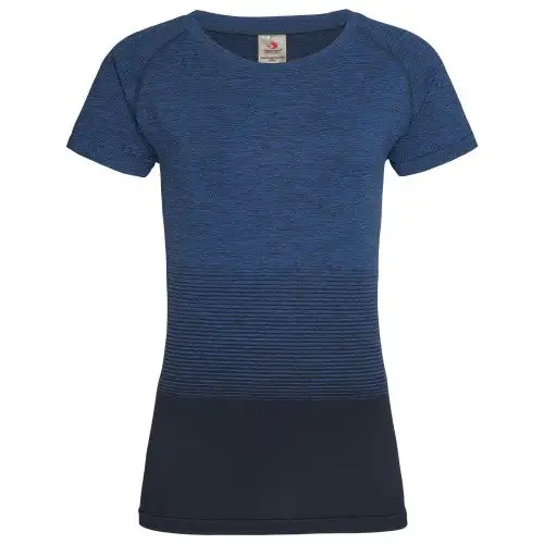 Stedman Womens/Ladies Active Seamless Raglan Flow T-Shirt