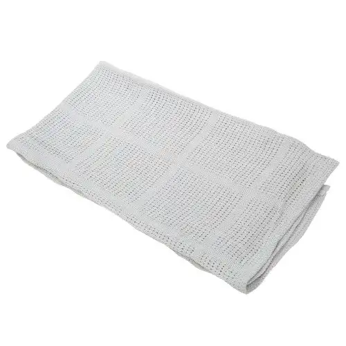 Baby Boys/Girls Knitted Cotton Blanket