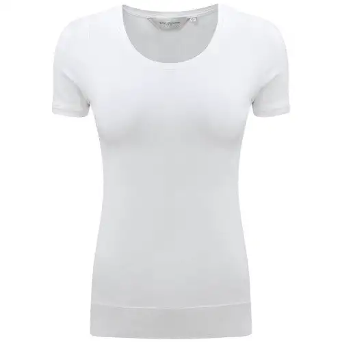Russell Collection Ladies/Womens Short Sleeve Strech Top