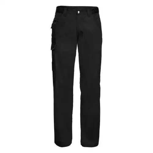 Russell Workwear Mens Polycotton Twill Trouser / Pants (Long)