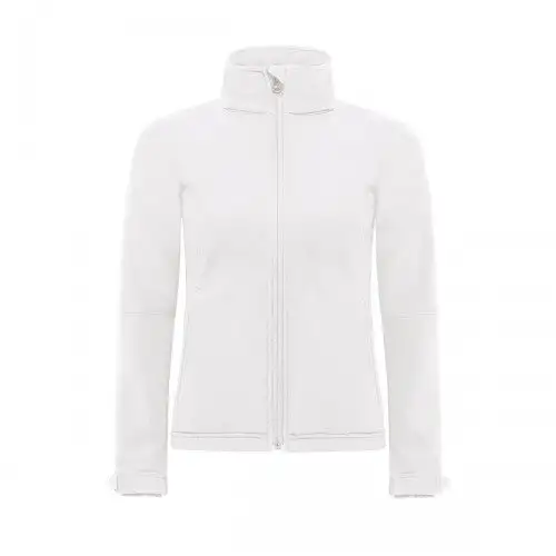 B&C Womens Hooded Premium Softshell Jacket (Windproof, Waterproof & Breathable)