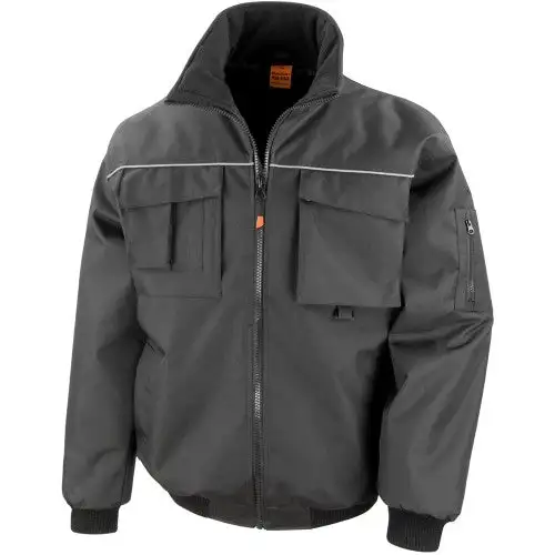 Result Mens Sabre Pilot Jacket