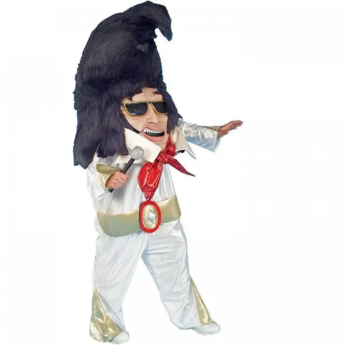 Bristol Novelty Unisex Adult Rock N Roll King Costume
