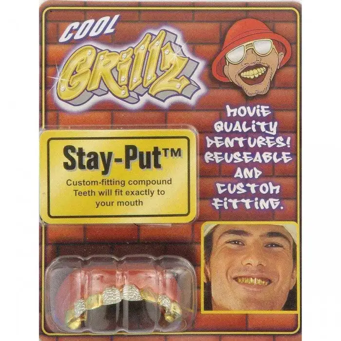 Forum Novelties Grillz Novelty Teeth