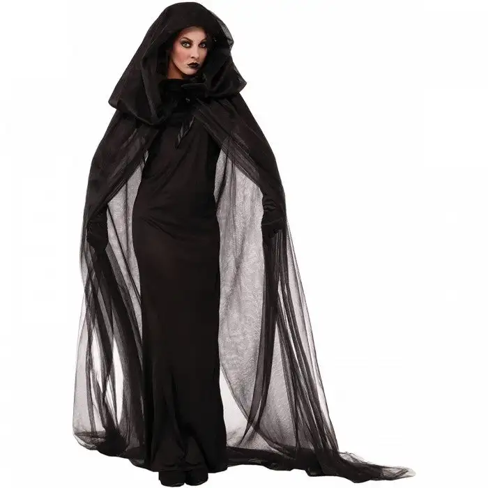 Bristol Novelty Womens/Ladies The Haunted Costume