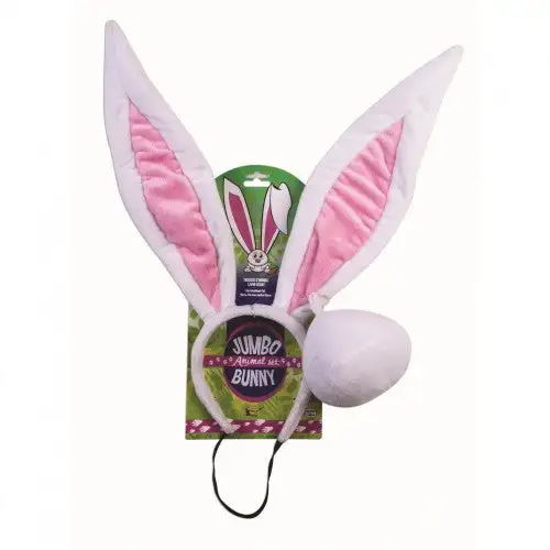 Forum Novelties Unisex Adult Jumbo Animal Bunny Costume Accessory