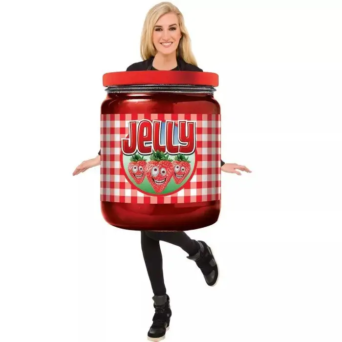 Bristol Novelty Womens/Ladies Jelly Costume Top