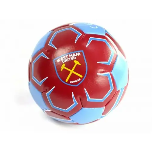 West Ham FC Official 4 Inch Mini Soft Football