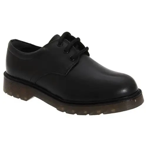Roamers Boys 3 Eyelet Gibson School Shoes