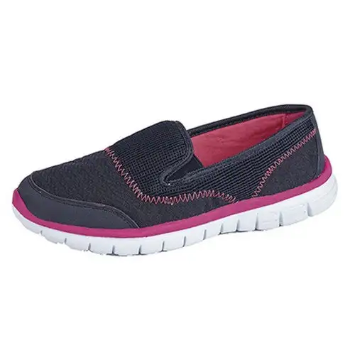 Dek Womens/Ladies Superlight Twin Elastic Gusset Leisure Shoes