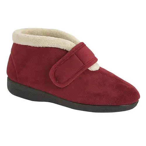 Sleepers Womens/Ladies Amelia Bootee Slippers