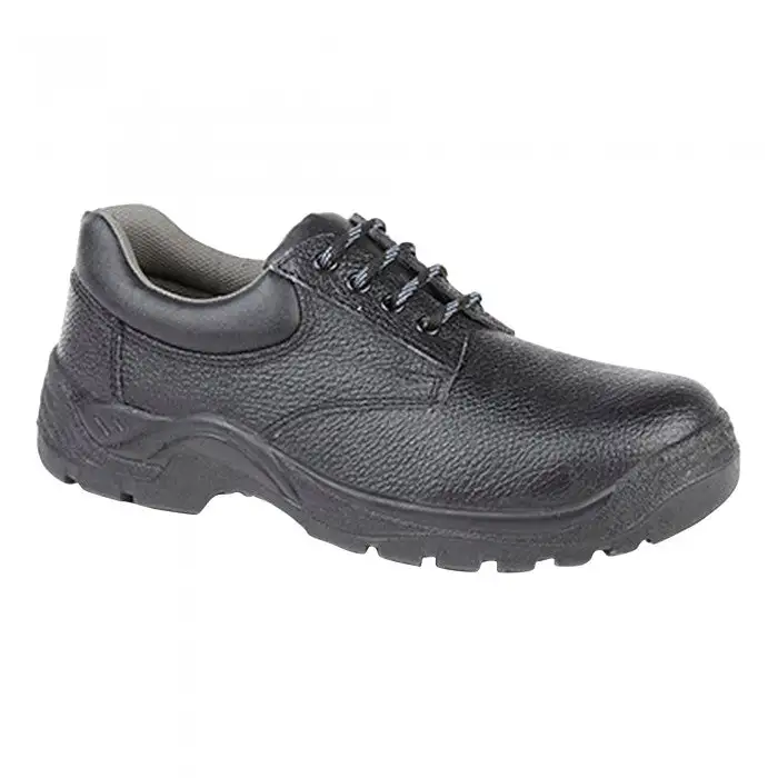Grafters Mens Padded Collar 4 Eye Safety Shoes