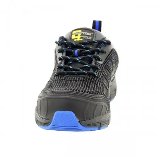 Grafters Mens Super Light Safety Trainers With Safety Toe Cap