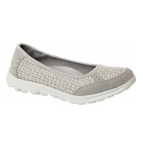 Boulevard Womens/Ladies Slip On Memory Foam Shoes