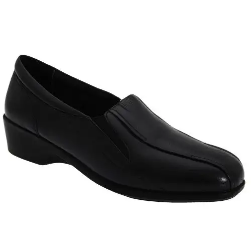 Mod Comfys Womens/Ladies Flexible Slip-On Twin Gusset Shoes