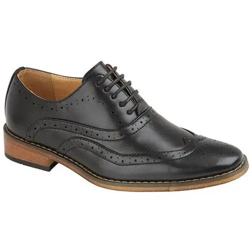 Goor Childrens/Boys 5 Eye Brogue Oxford Shoe