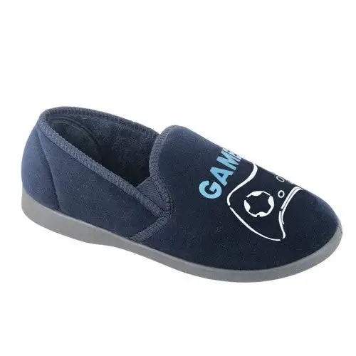 Zedzzz Childrens/Kids Gamer Slippers