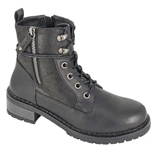 Cipriata Womens/Ladies Logger Ankle Boots