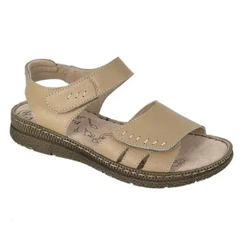 Boulevard Womens/Ladies Leather Sandals