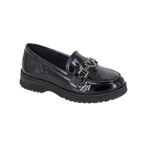 Cipriata Girls Sina Heart Saddle Loafers
