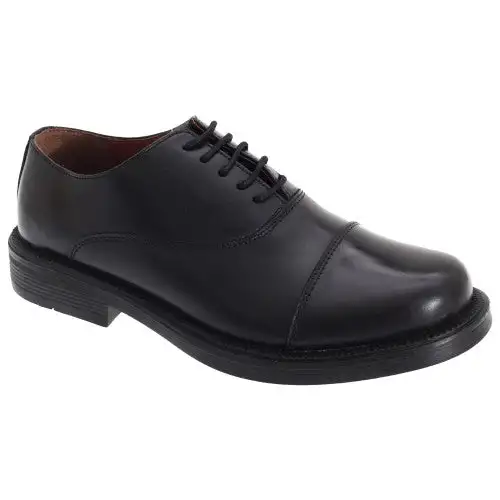 Scimitar Mens Capped Oxford Cadet Shoes