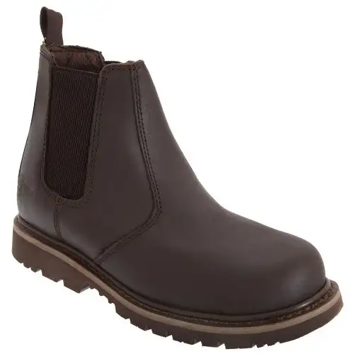 Grafters Mens Safety Chelsea Boots