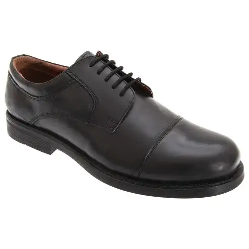 Scimitar Mens Capped Gibson Leather Shoes