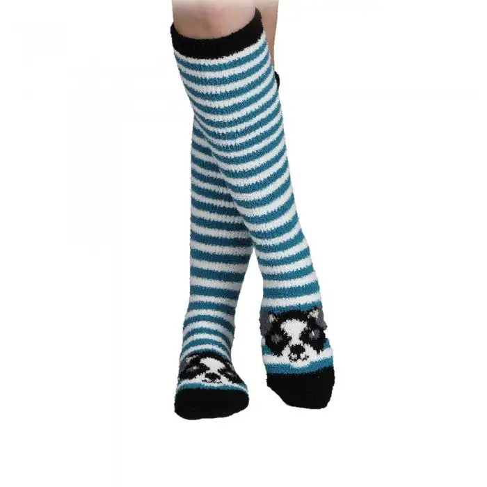 Aubrion Childrens/Kids Dog Fluffy Knee High Socks