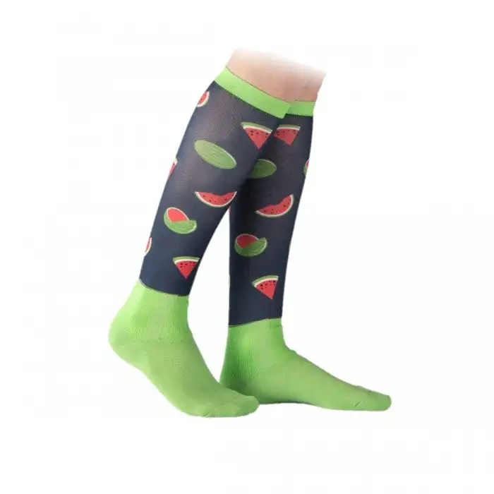 Aubrion Childrens/Kids Hyde Park Watermelon Knee High Socks