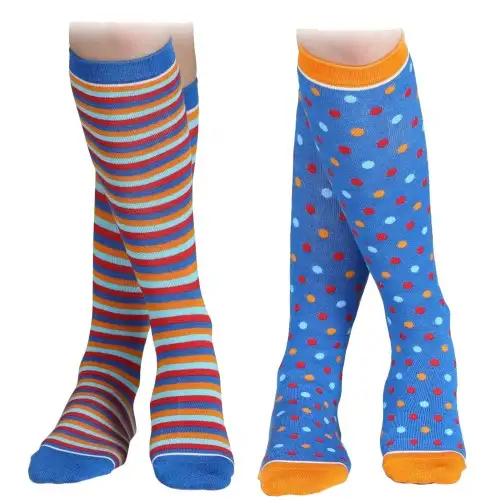 Aubrion Childrens/Kids Bamboo Fibres Socks (Pack of 2)