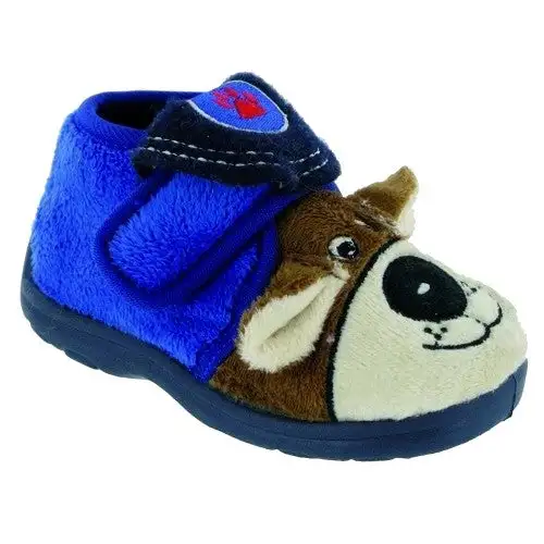 Mirak Bungle Childrens Touch Fastening Slipper / Boys Slippers / Childrens Slippers