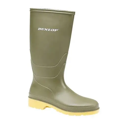 DUNLOP Kids Unisex 16247 DULLS Rain Welly / Wellington Boots