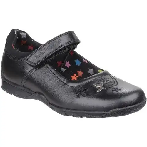Hush Puppies Childrens Girls Clare Senior Back To School Shoe