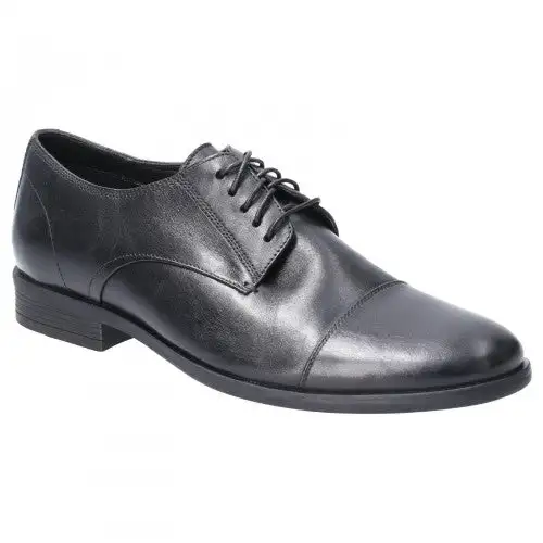 Hush Puppies Mens Ollie Leather Shoe