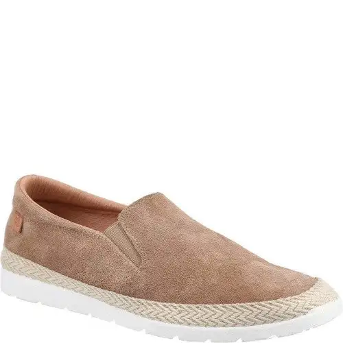 Hush Puppies Mens Owen Suede Espadrilles