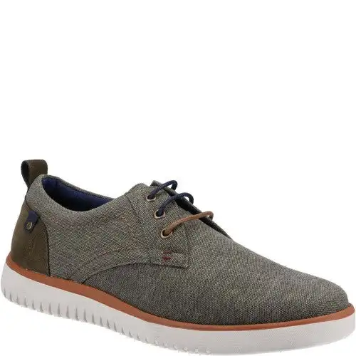 Hush Puppies Mens Sandy Lace Trainers