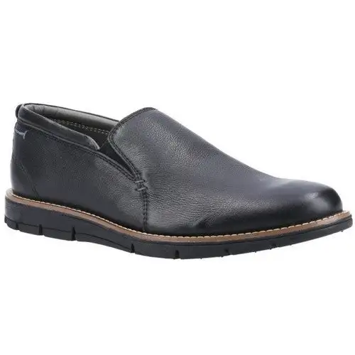 Hush Puppies Mens Gates Leather Casual Shoes
