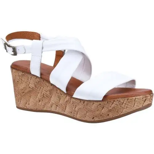 Hush Puppies Womens/Ladies Monique Leather Wedge