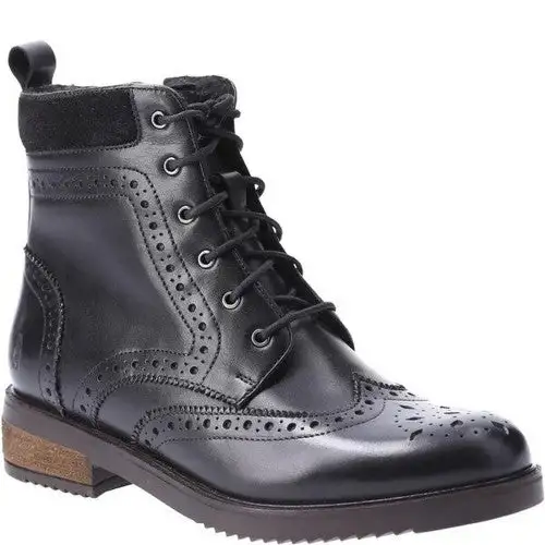 Hush Puppies Womens/Ladies Nadine Leather Ankle Boots